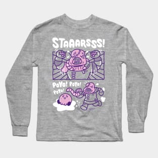 STAAARRRS - Pink Long Sleeve T-Shirt